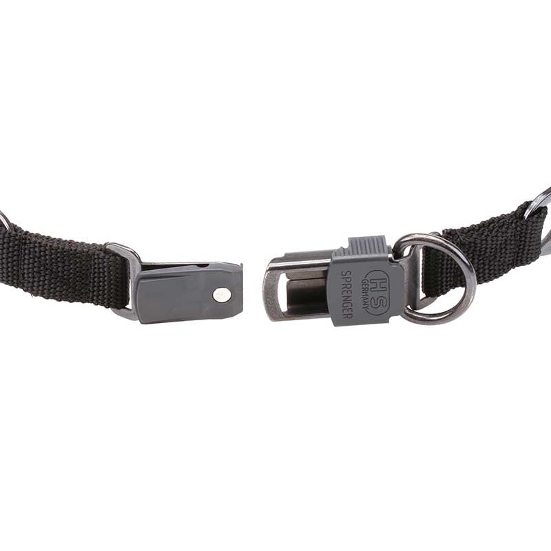 Herm Sprenger Stainless Steel Prong Collar with QR Buckle