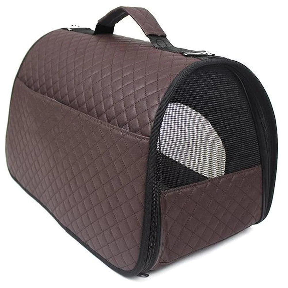 Designer Pet Carrier Bag