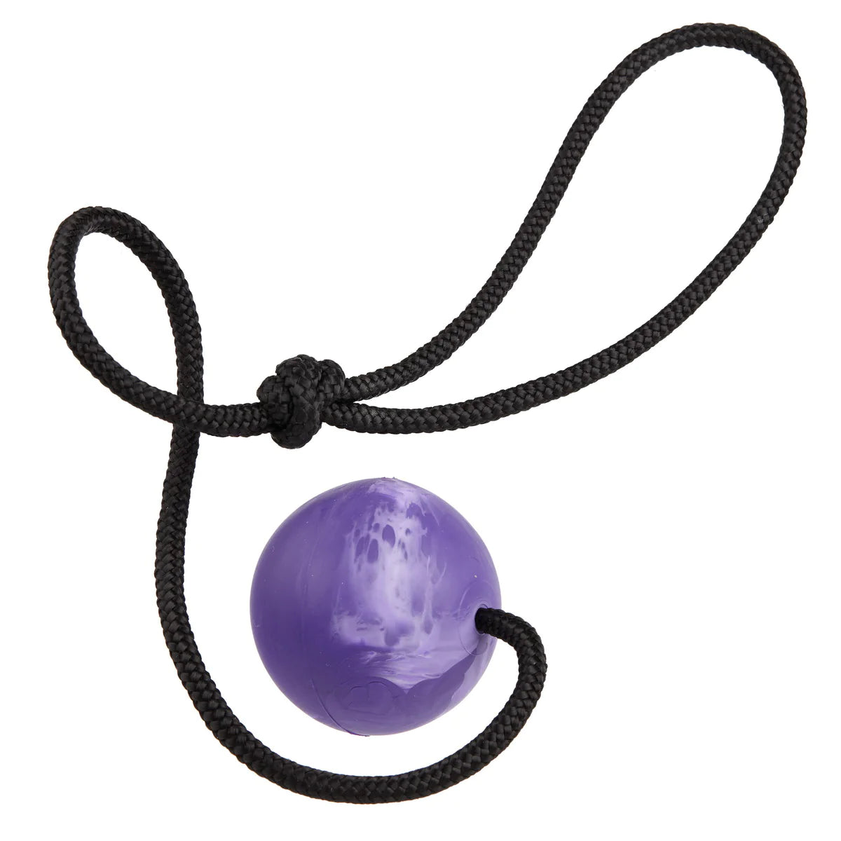 Rubber Euro Ball with Rope