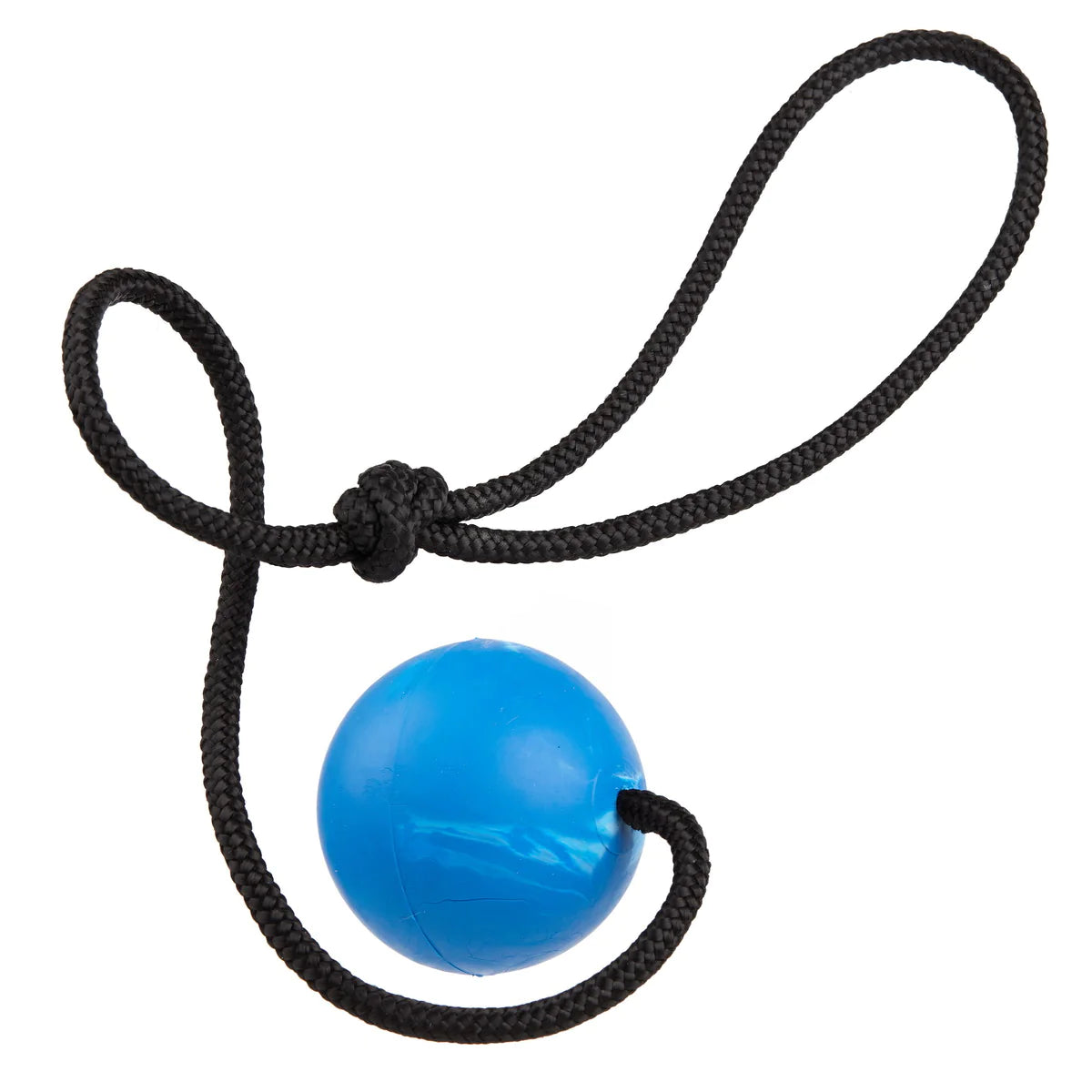 Rubber Euro Ball with Rope