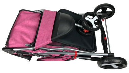 Casual Pet Stroller + Removable Cup Holder