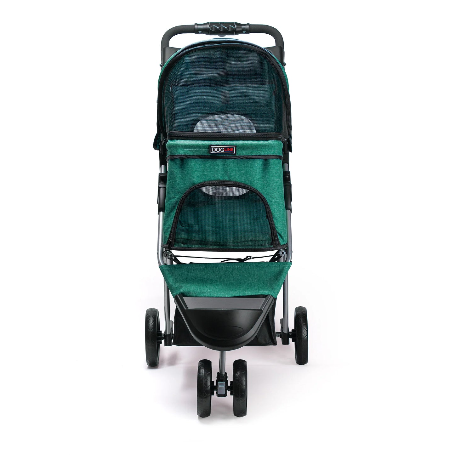 Casual Pet Stroller + Removable Cup Holder