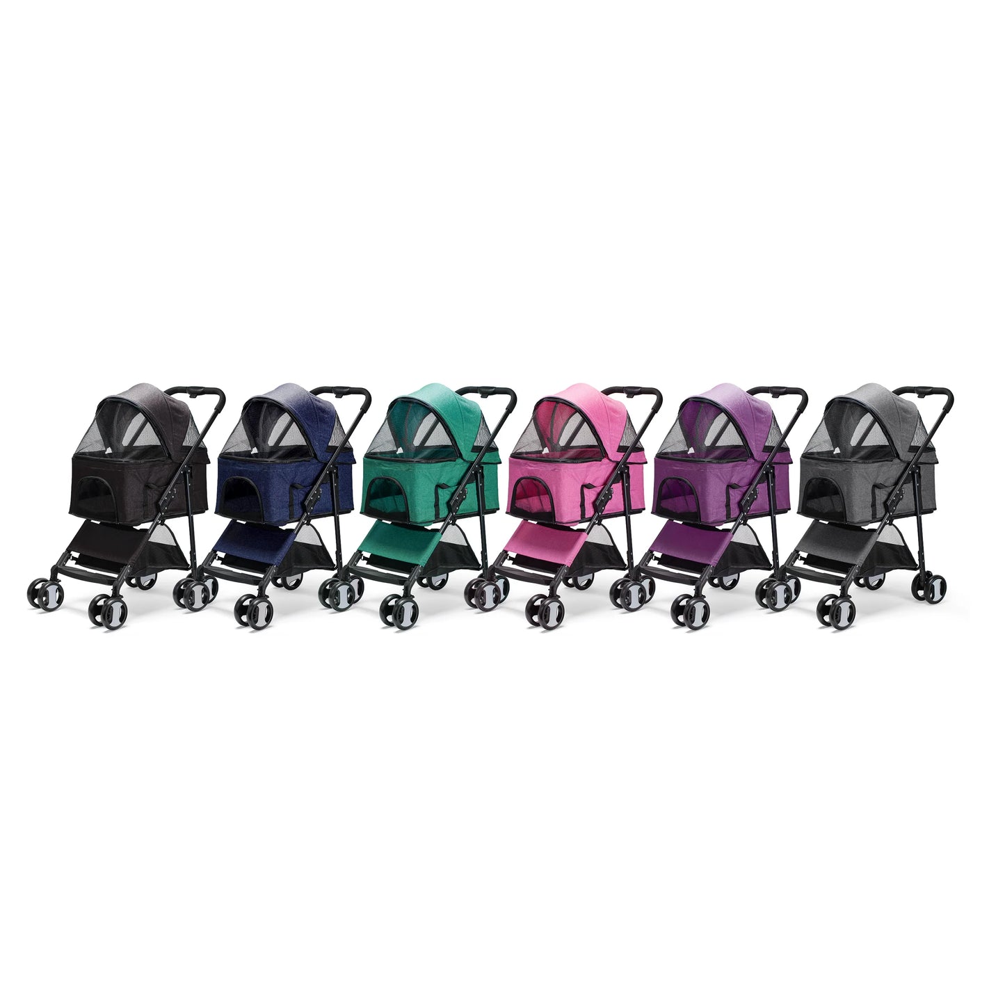 Executive Pet Stroller + Removable Cradle