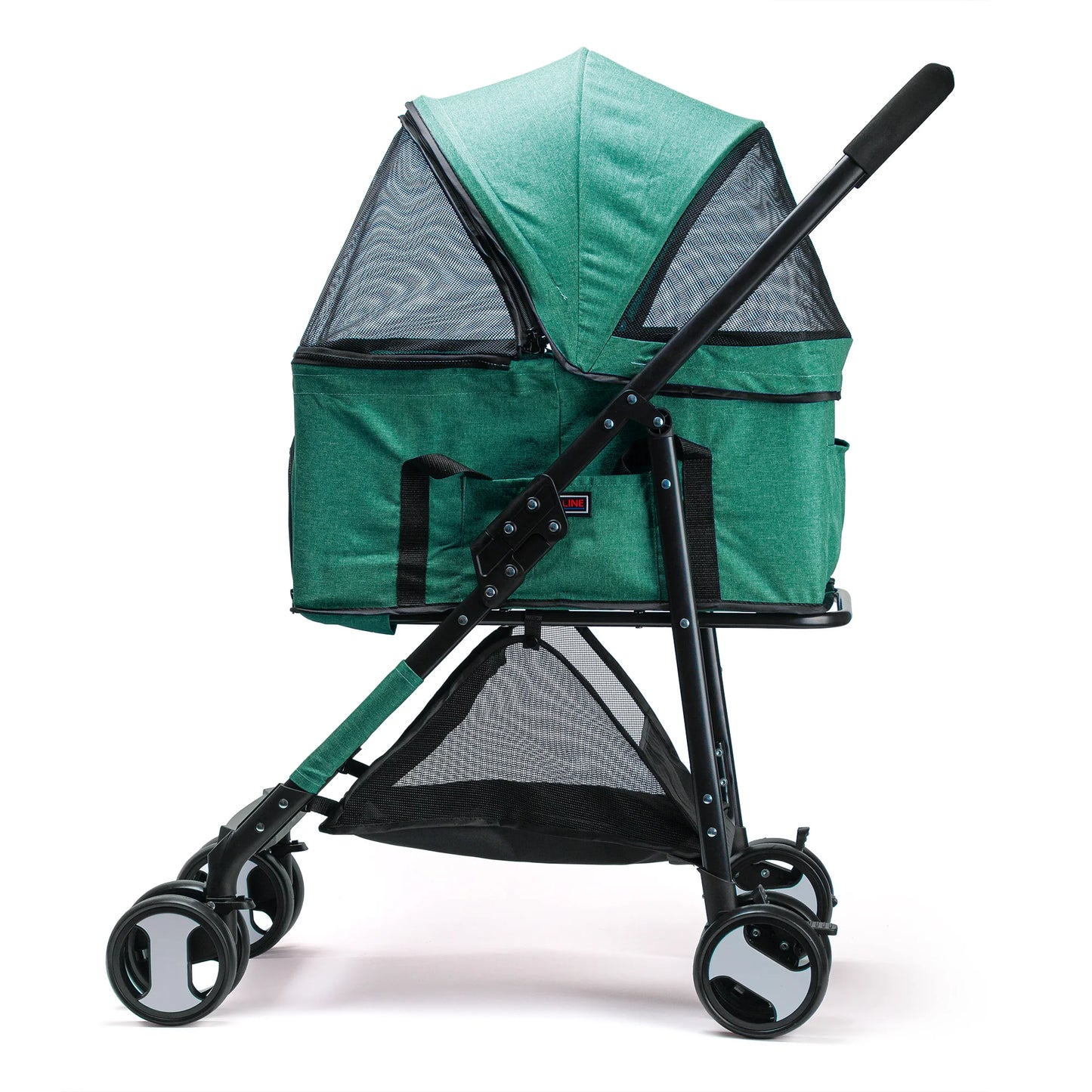 Executive Pet Stroller + Removable Cradle