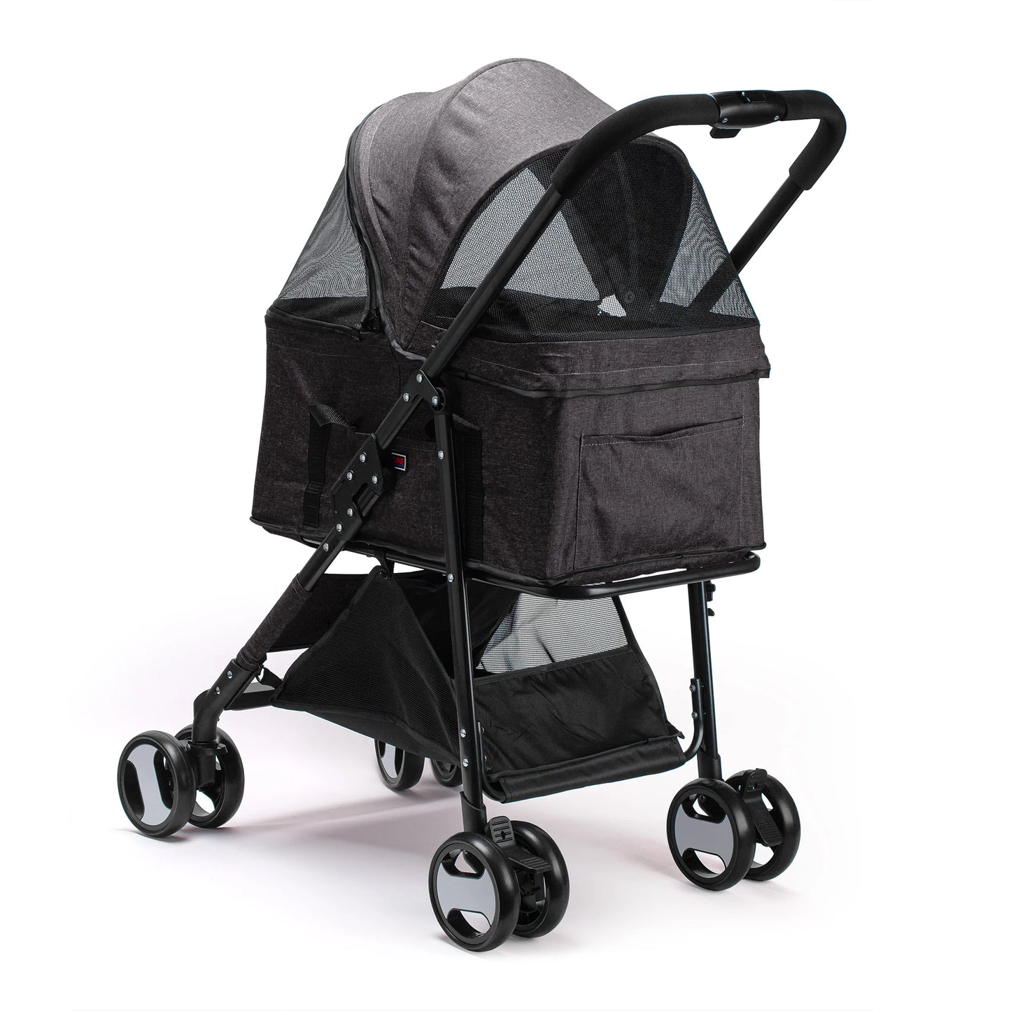 Executive Pet Stroller + Removable Cradle