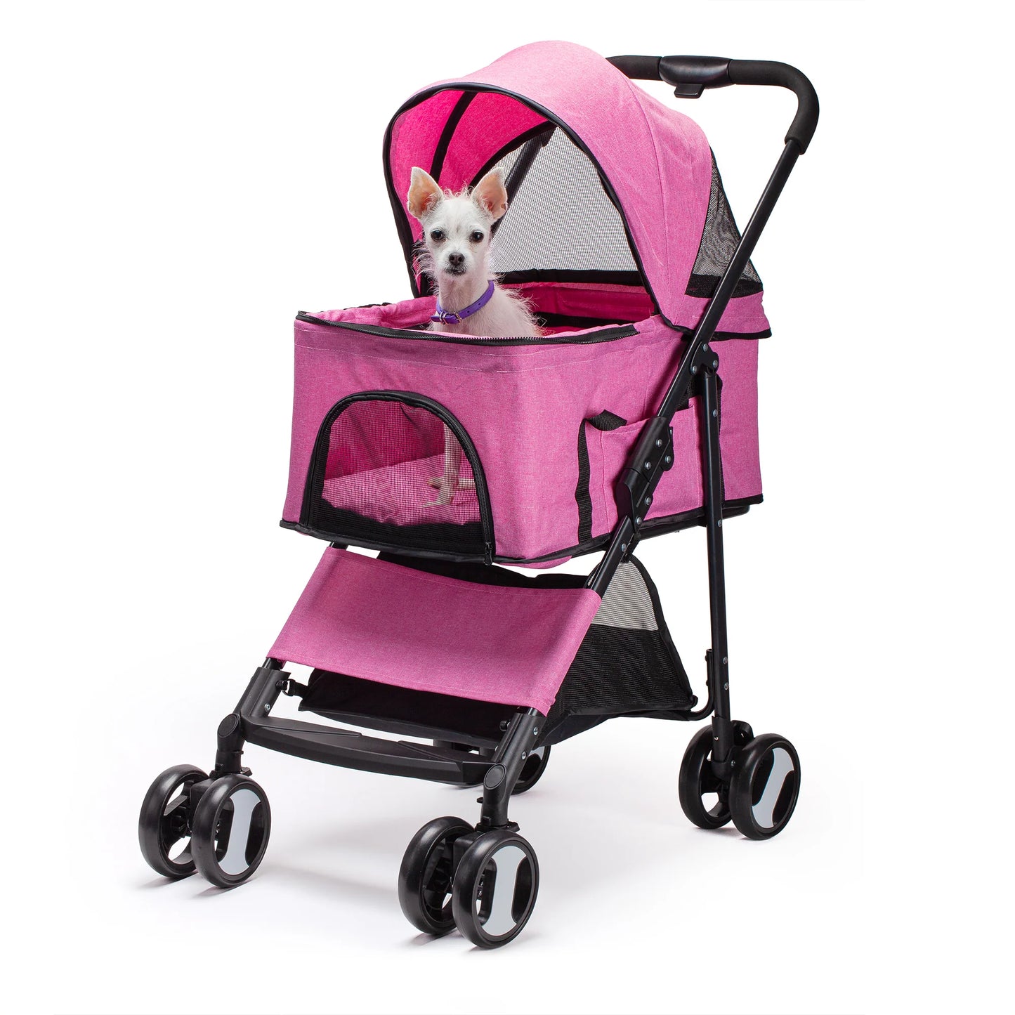 Executive Pet Stroller + Removable Cradle