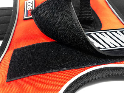 3D Rubber "In Training" Removable Patches for Dog Harness and Vest