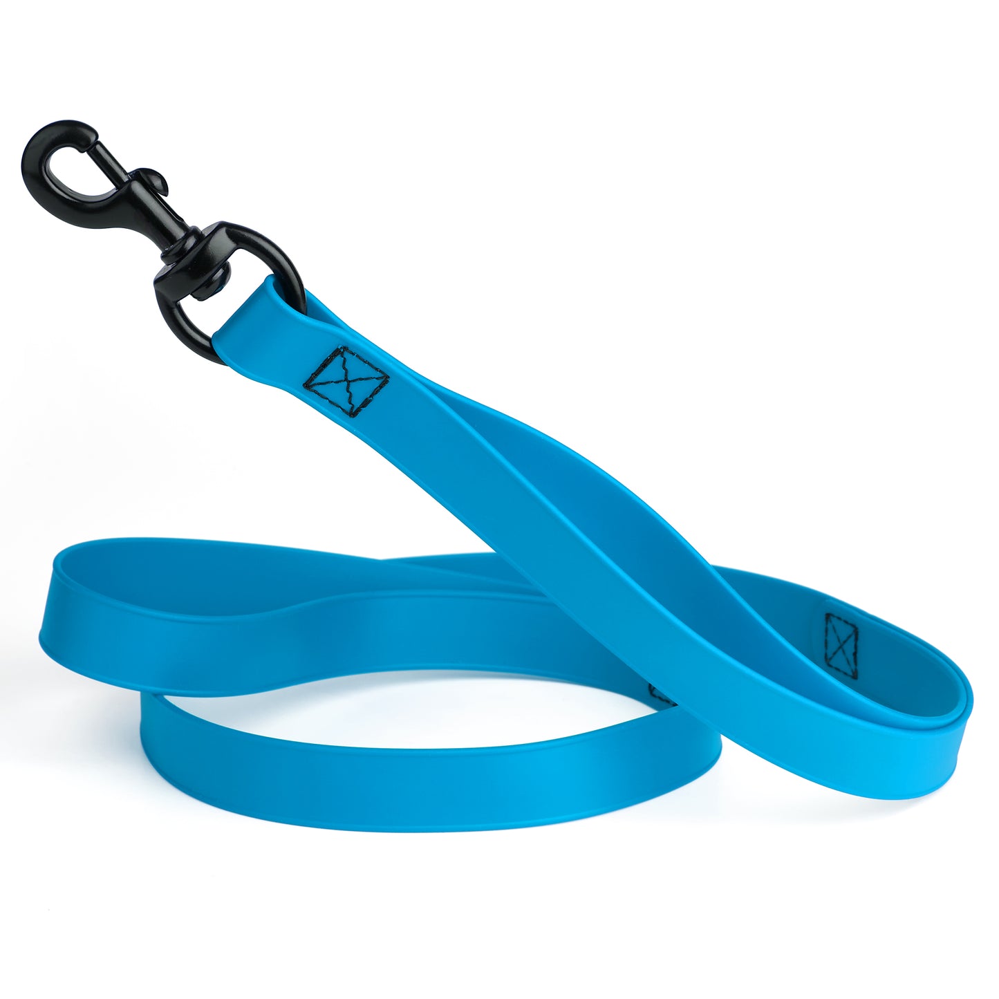 Multipurpose Biothane Dog Leash W3/4" x L7', Adjustable Hands-Free Dog Leash for over 7 Different Activities