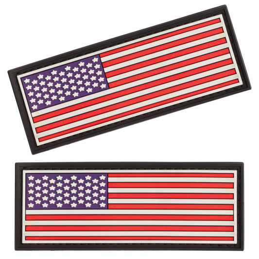 "American Flag" 3D Rubber Patch