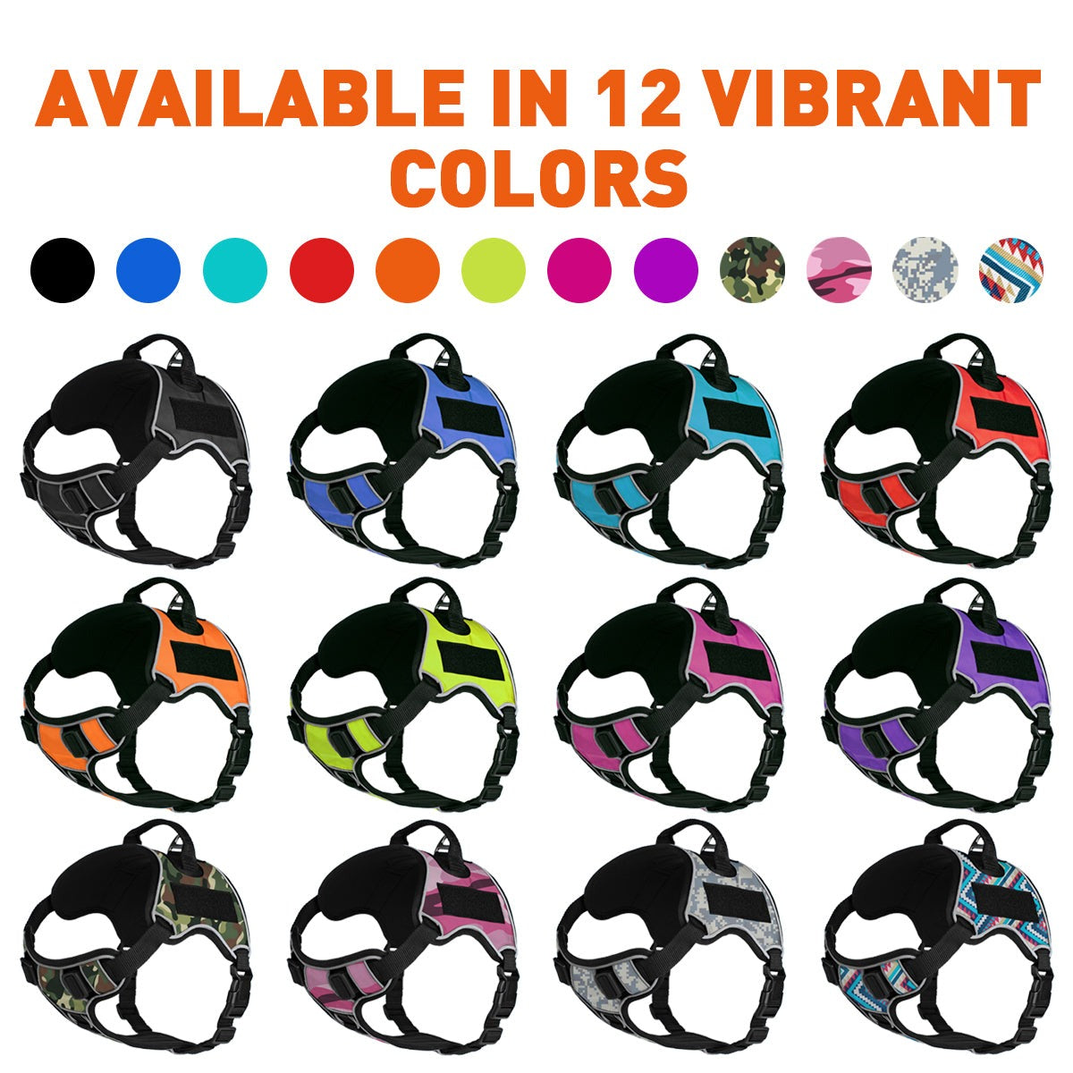 Quest Universal Dog Harness – Control, Safety, and Comfort in Every Step