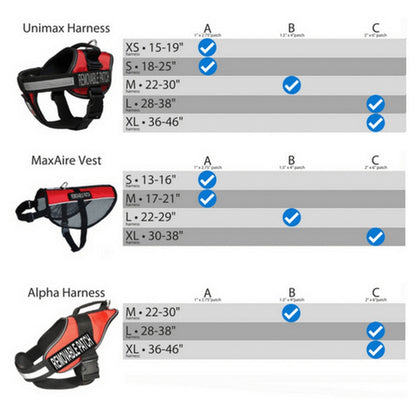 Removable Reflective Patches (Set of 2)