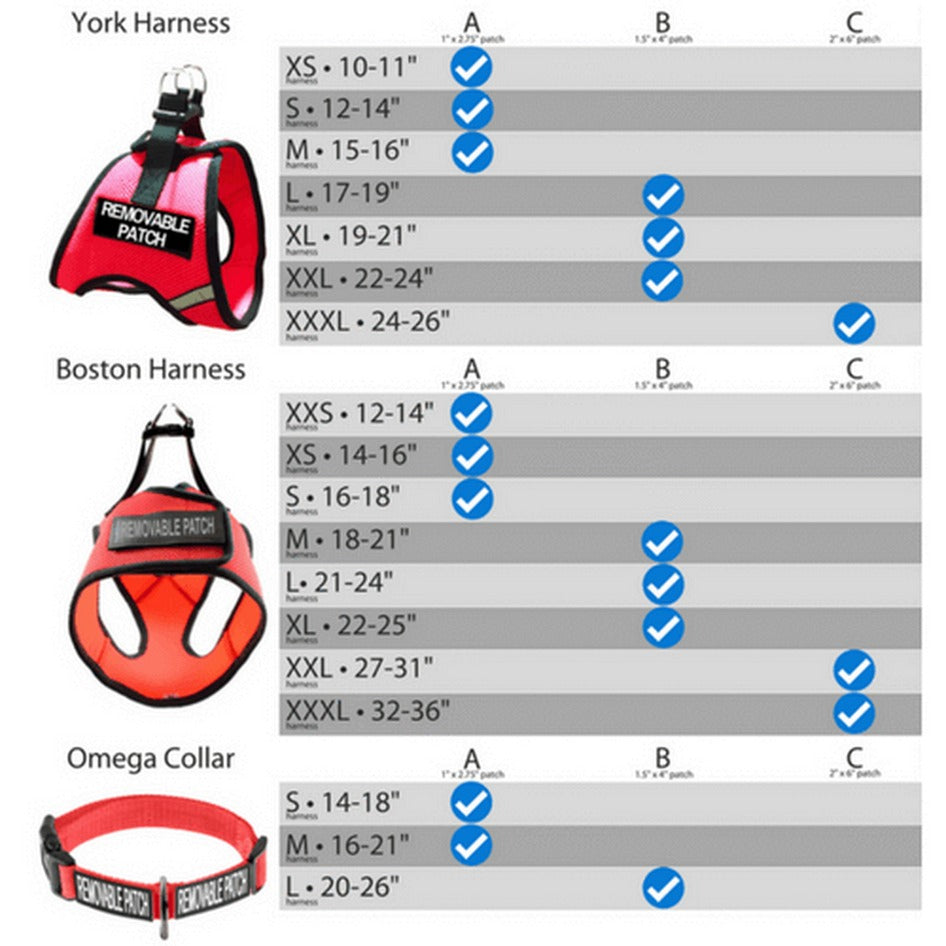 Removable Reflective Patches (Set of 2)