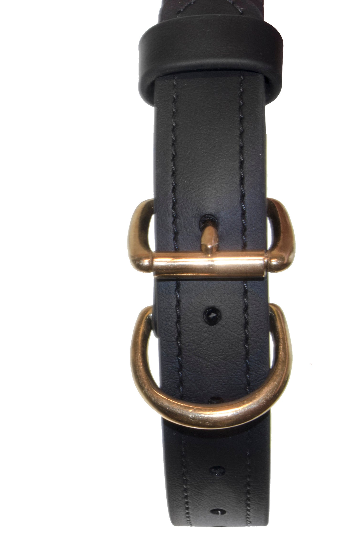Viper Biothane Working Dog Collar + Built-in Handle - Stainless Steel Hardware
