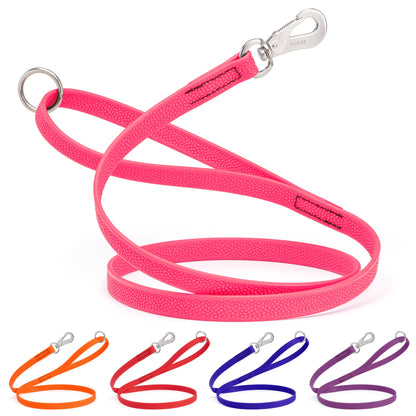 Viper Pebbled Biothane Leash – Herm Sprenger Hook – view 17