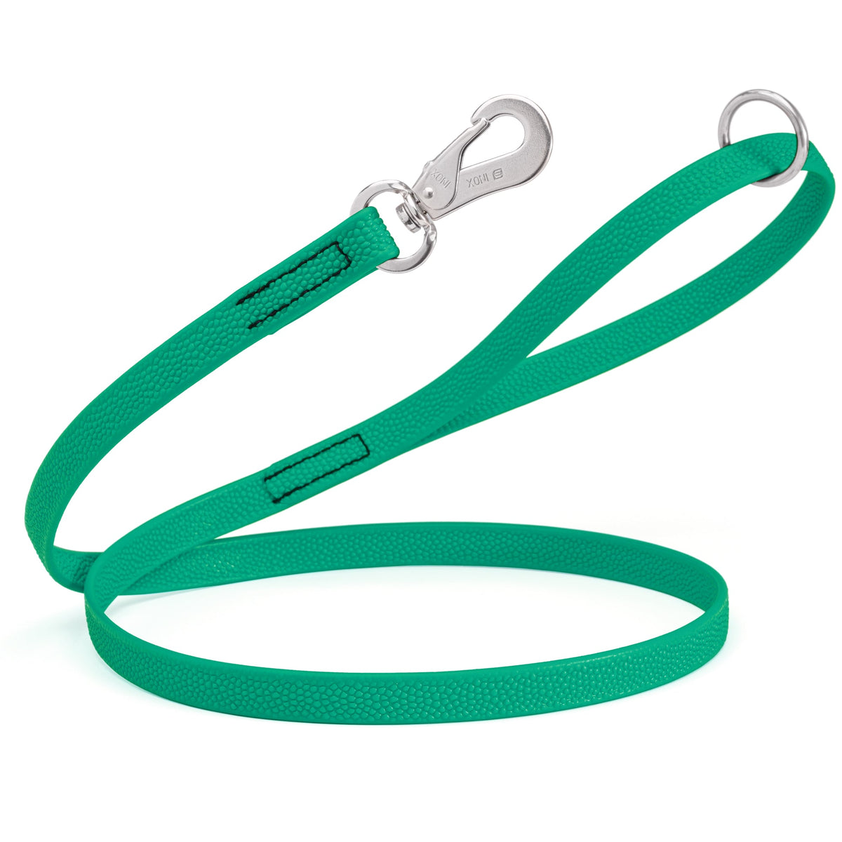 Viper Pebbled Biothane Leash – Herm Sprenger Hook – 4', 6'