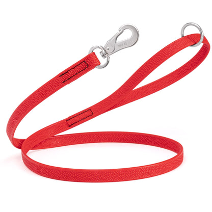 Viper Pebbled Biothane Leash – Herm Sprenger Hook – 4', 6'