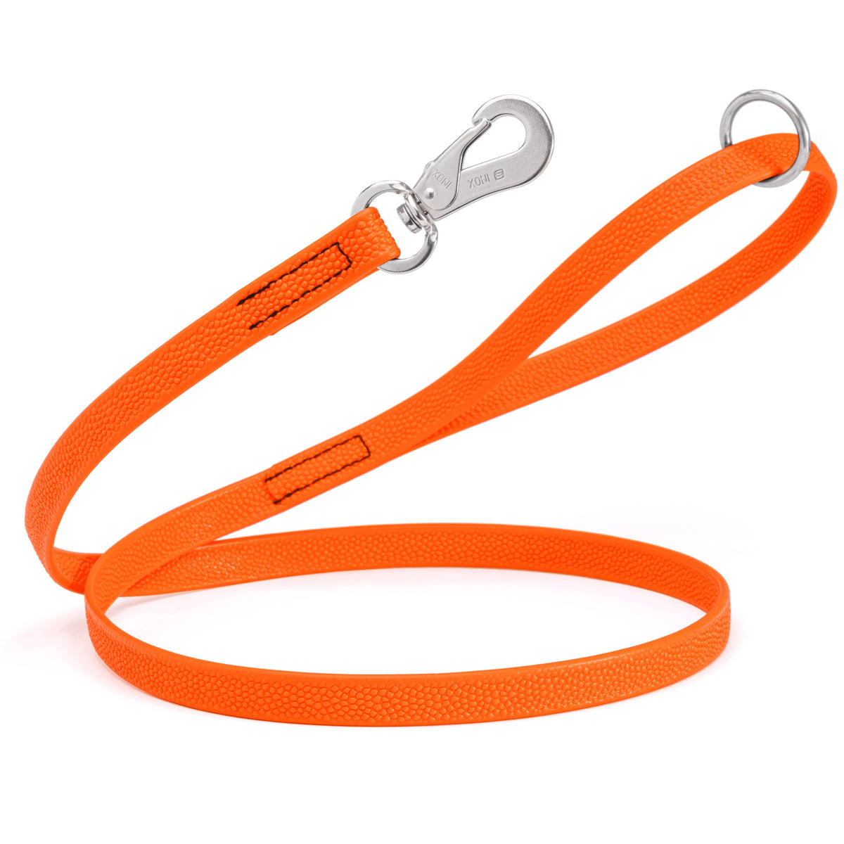 Viper Pebbled Biothane Leash – Herm Sprenger Hook – 4', 6'