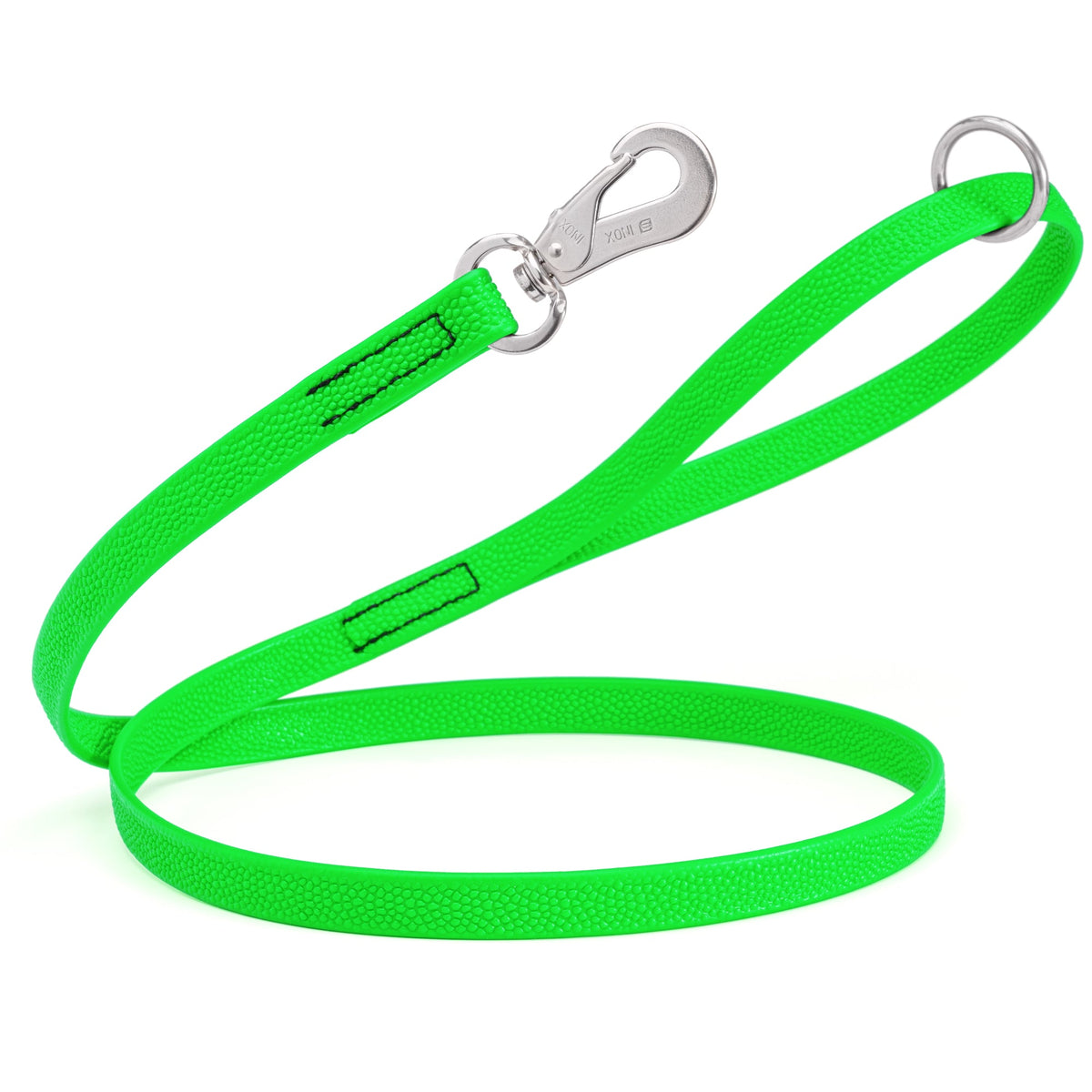 Viper Pebbled Biothane Leash – Herm Sprenger Hook – 4', 6'