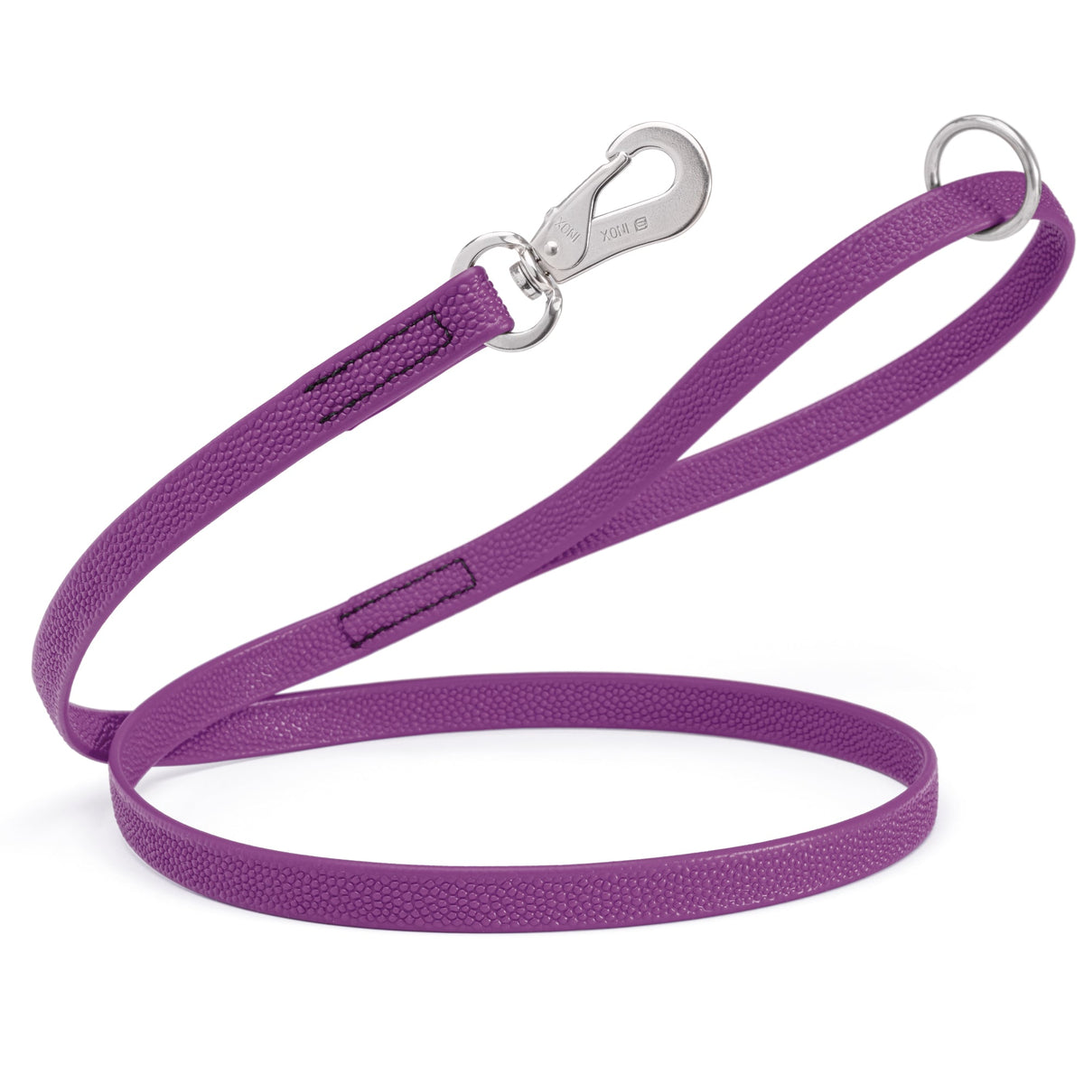 Viper Pebbled Biothane Leash – Herm Sprenger Hook – 4', 6'