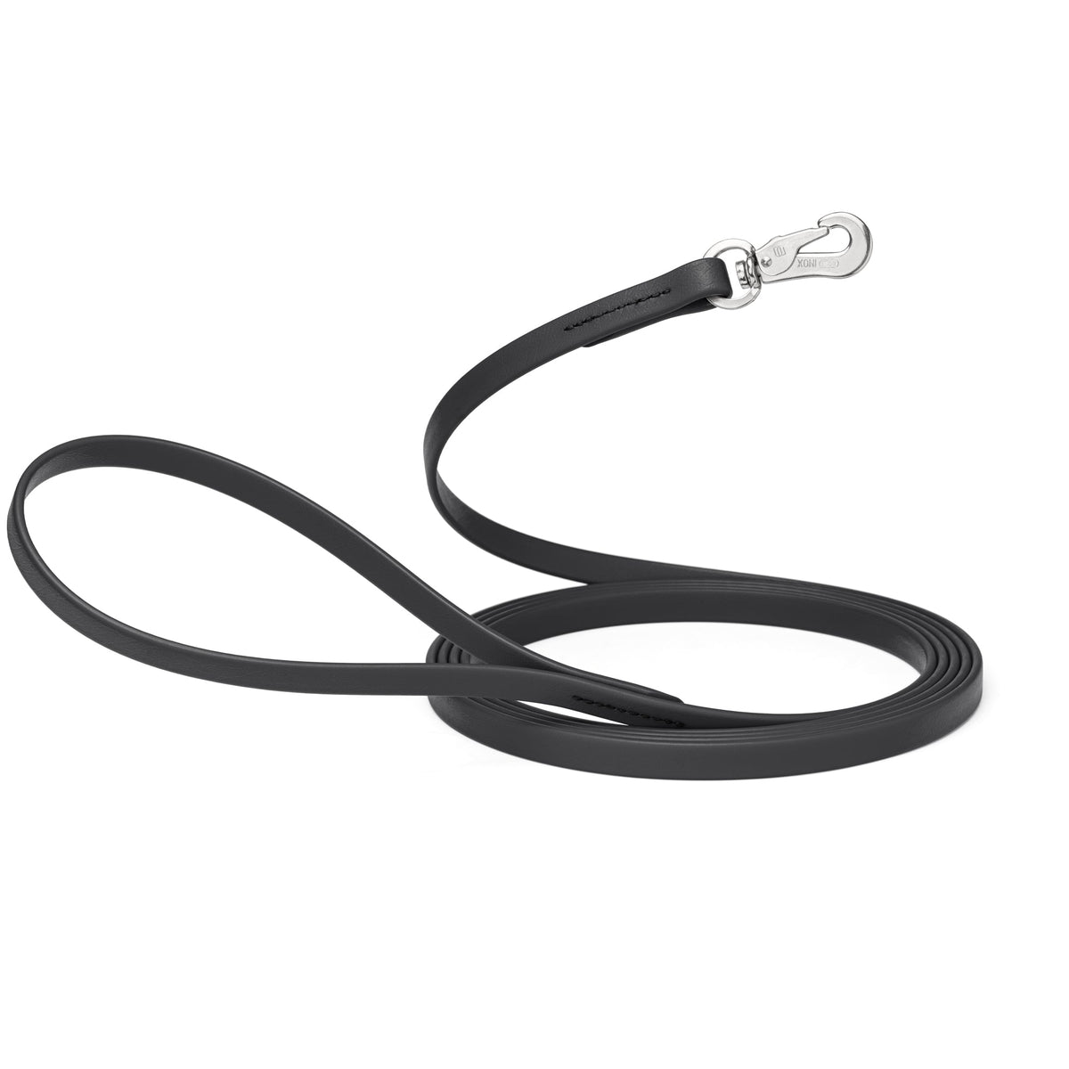 Viper 10 ft Biothane Long Line – Herm Sprenger Hook – Black