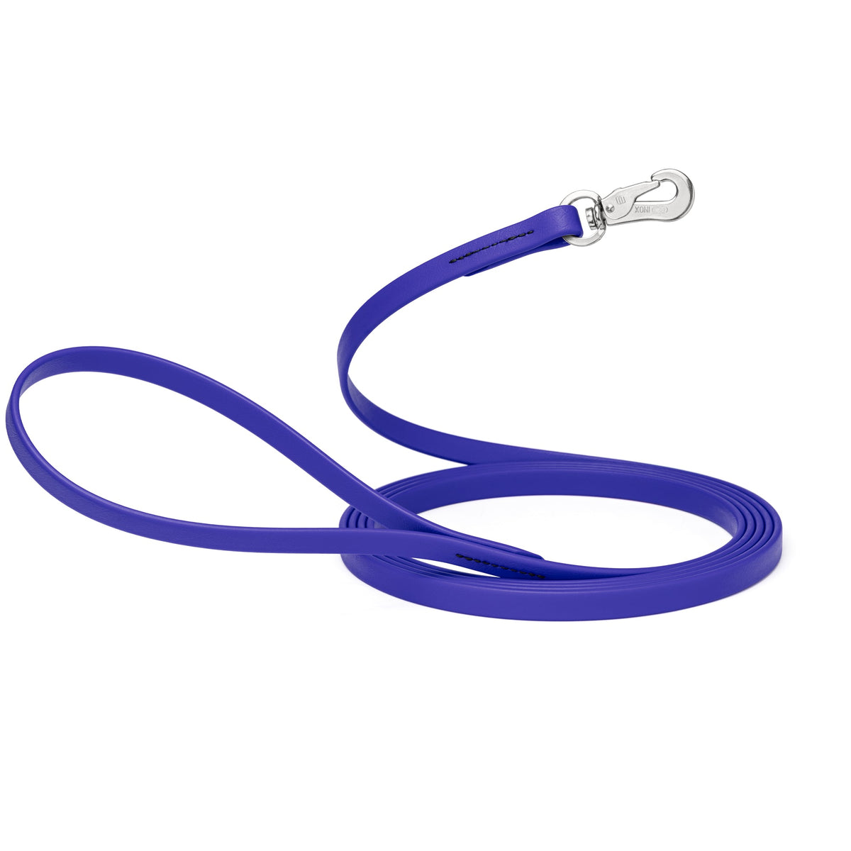 Viper 10 ft Biothane Long Line – Herm Sprenger Hook – Blueberry Royal