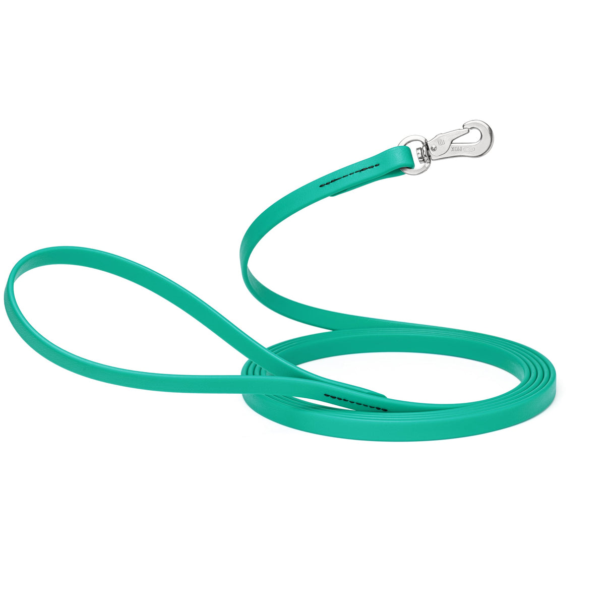 Viper 10 ft Biothane Long Line – Herm Sprenger Hook – Teal