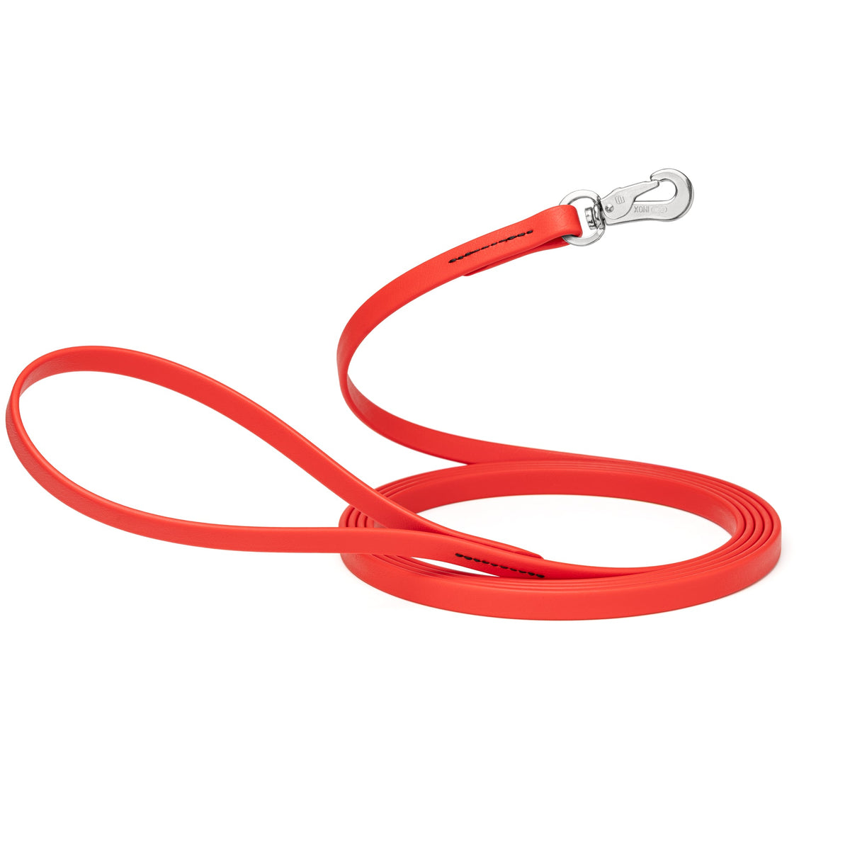 Viper 10 ft Biothane Long Line – Herm Sprenger Hook – Cherry Red