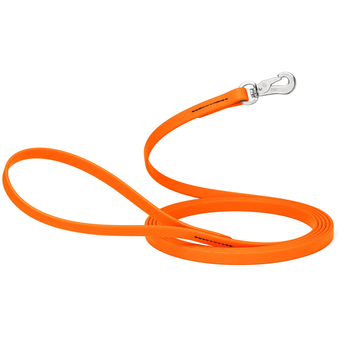 Viper 10 ft Biothane Long Line – Herm Sprenger Hook – Hunter Orange
