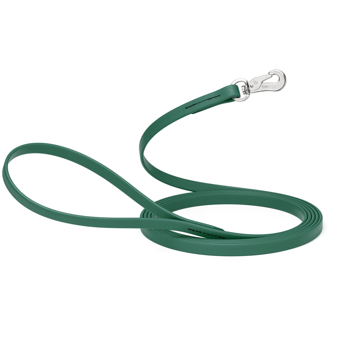 Viper 10 ft Biothane Long Line – Herm Sprenger Hook – Hunter Green