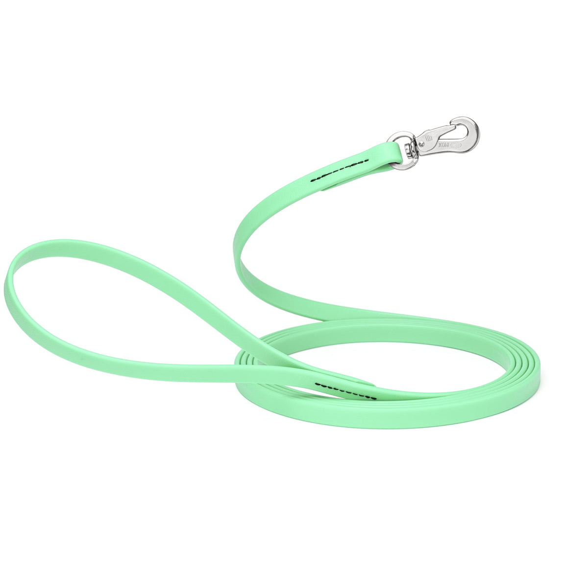 Viper 10 ft Biothane Long Line – Herm Sprenger Hook – Sea Foam Green
