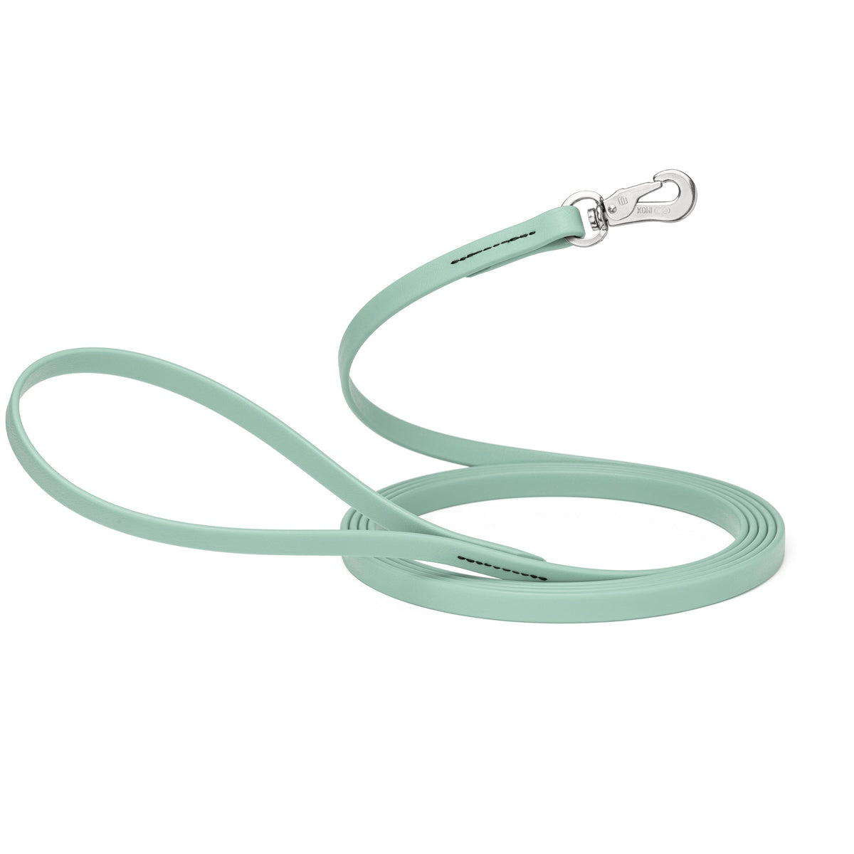 Viper 10 ft Biothane Long Line – Herm Sprenger Hook – Sage Green