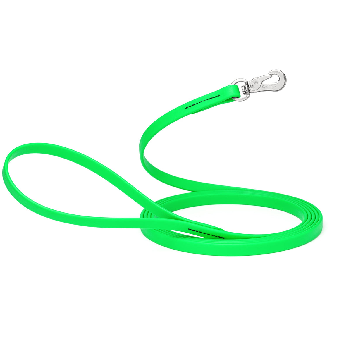 Viper 10 ft Biothane Long Line – Herm Sprenger Hook – Tropical Green