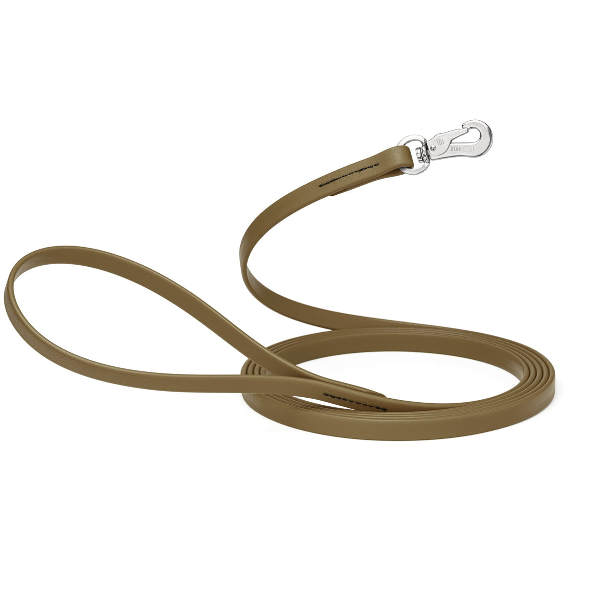 Viper 10 ft Biothane Long Line – Herm Sprenger Hook – Coyote Brown