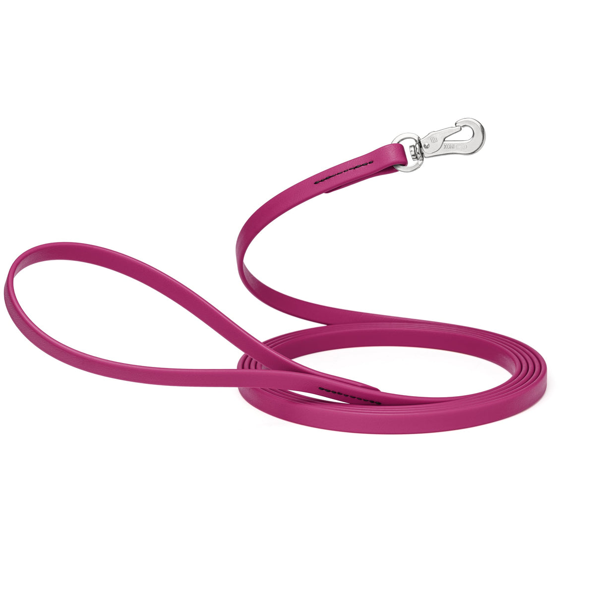 Viper 10 ft Biothane Long Line – Herm Sprenger Hook – Magenta Pink
