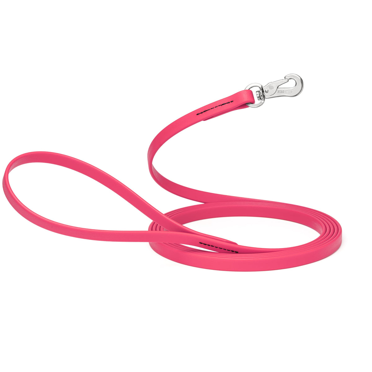 Viper 10 ft Biothane Long Line – Herm Sprenger Hook – Passionfruit Pink