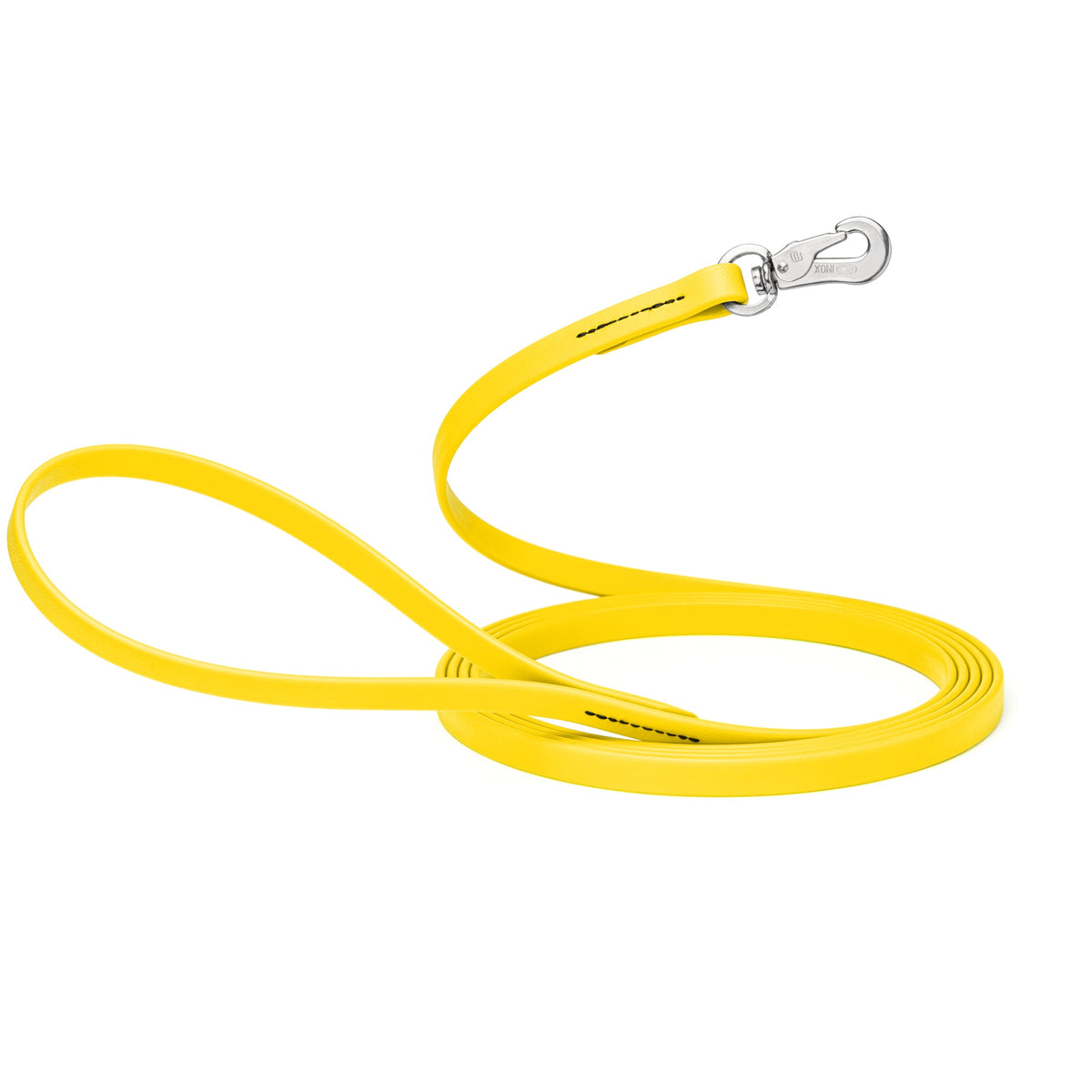 Viper 10 ft Biothane Long Line – Herm Sprenger Hook – Lemon Yellow