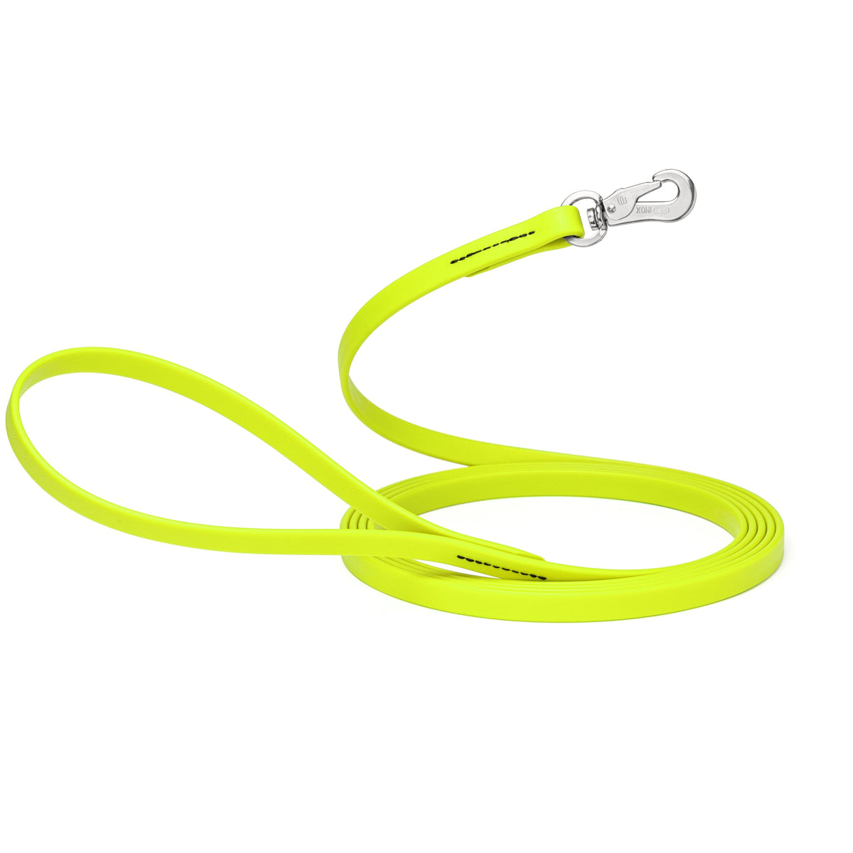 Viper 10 ft Biothane Long Line – Herm Sprenger Hook – Safety Yellow