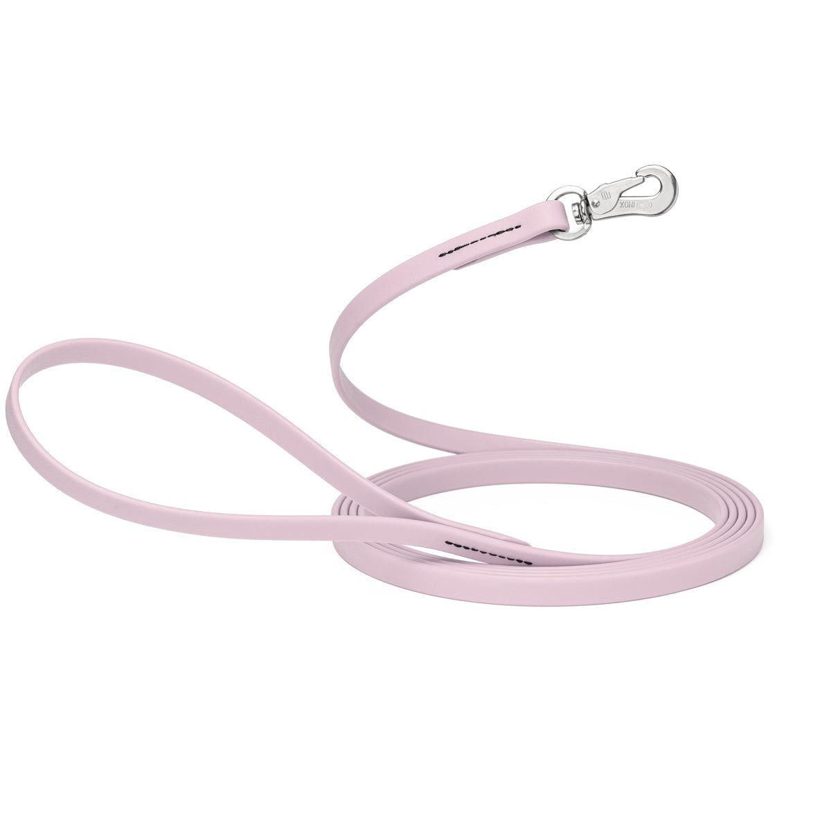 Viper 10 ft Biothane Long Line – Herm Sprenger Hook – Pastel Purple
