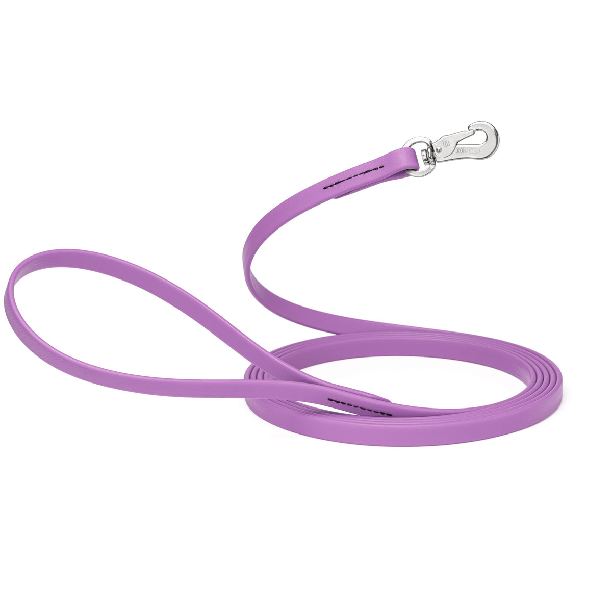 Viper 10 ft Biothane Long Line – Herm Sprenger Hook – Amethyst Purple