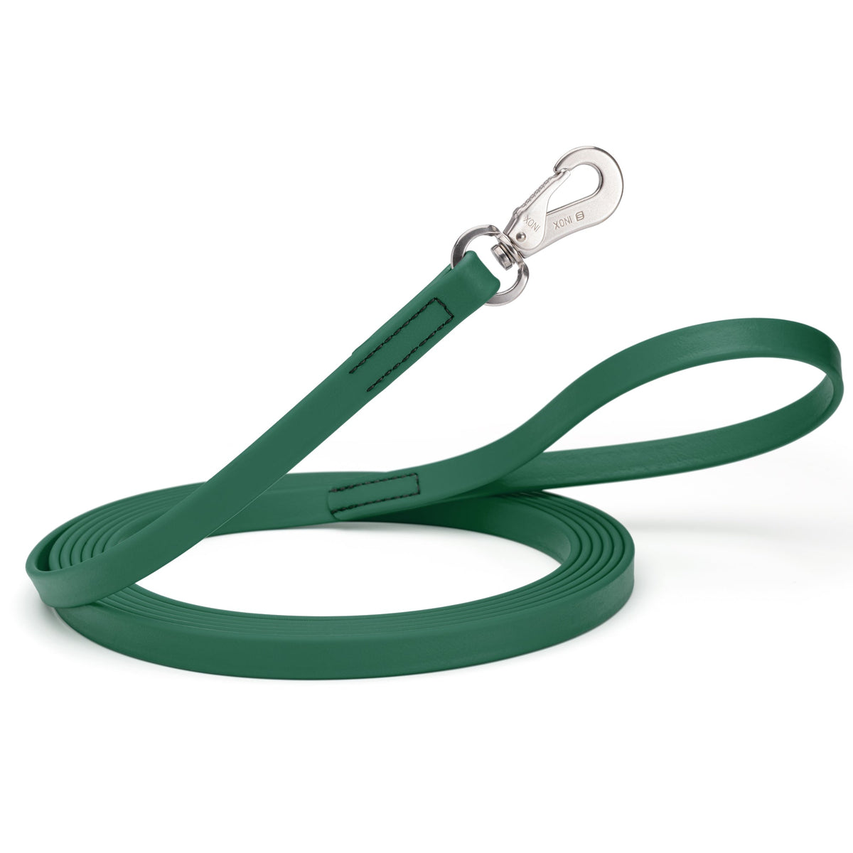 Viper 10 ft Biothane Long Line – Herm Sprenger Hook – Hunter Green