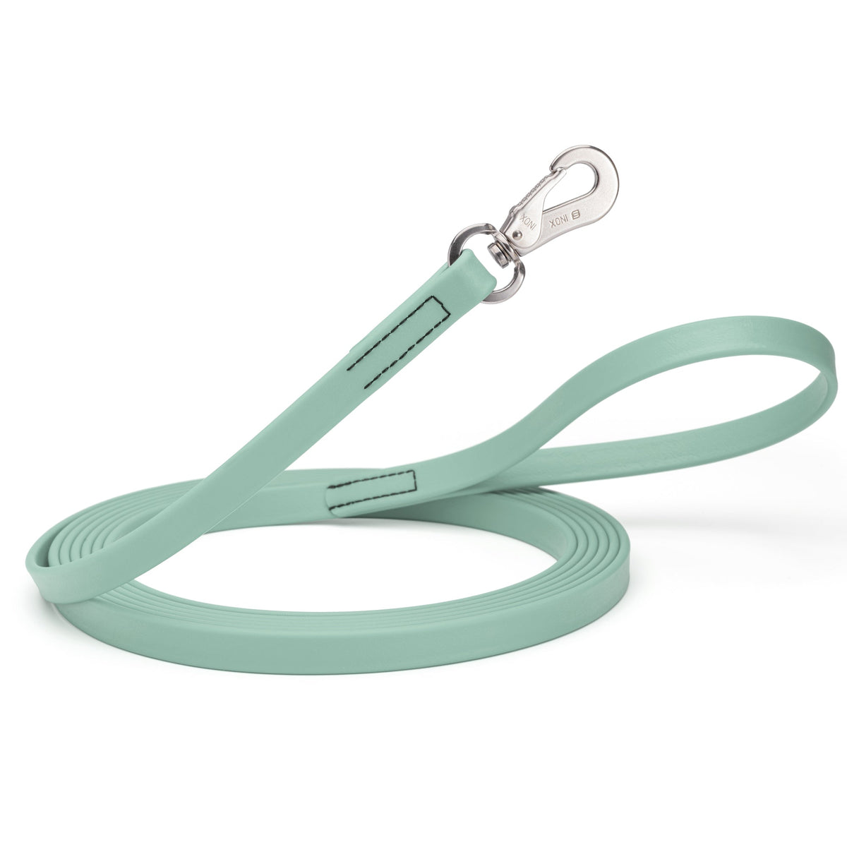 Viper 10 ft Biothane Long Line – Herm Sprenger Hook – Sage Green