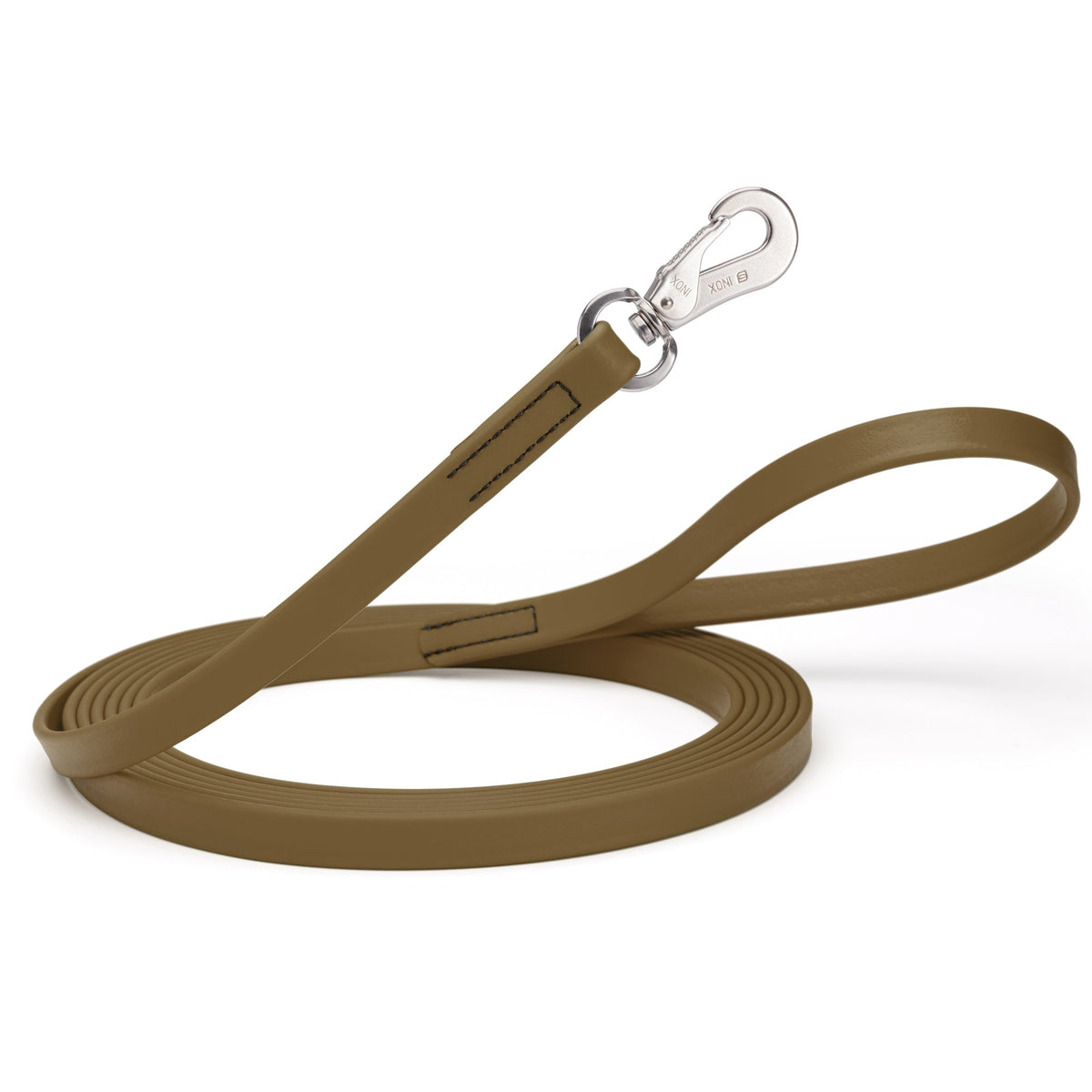 Viper 10 ft Biothane Long Line – Herm Sprenger Hook – Coyote Brown