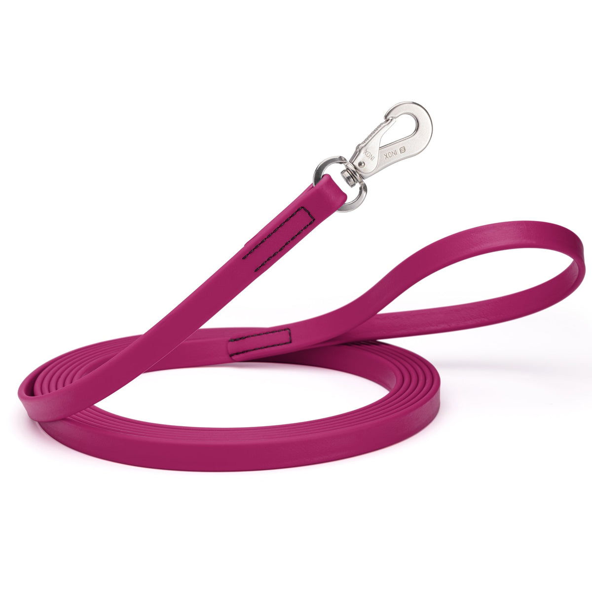 Viper 10 ft Biothane Long Line – Herm Sprenger Hook – Magenta Pink