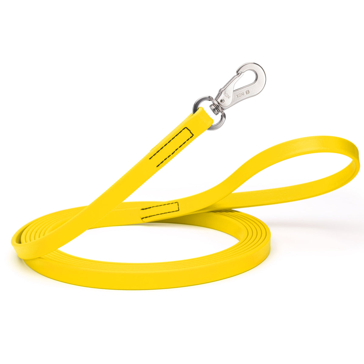 Viper 10 ft Biothane Long Line – Herm Sprenger Hook – Lemon Yellow