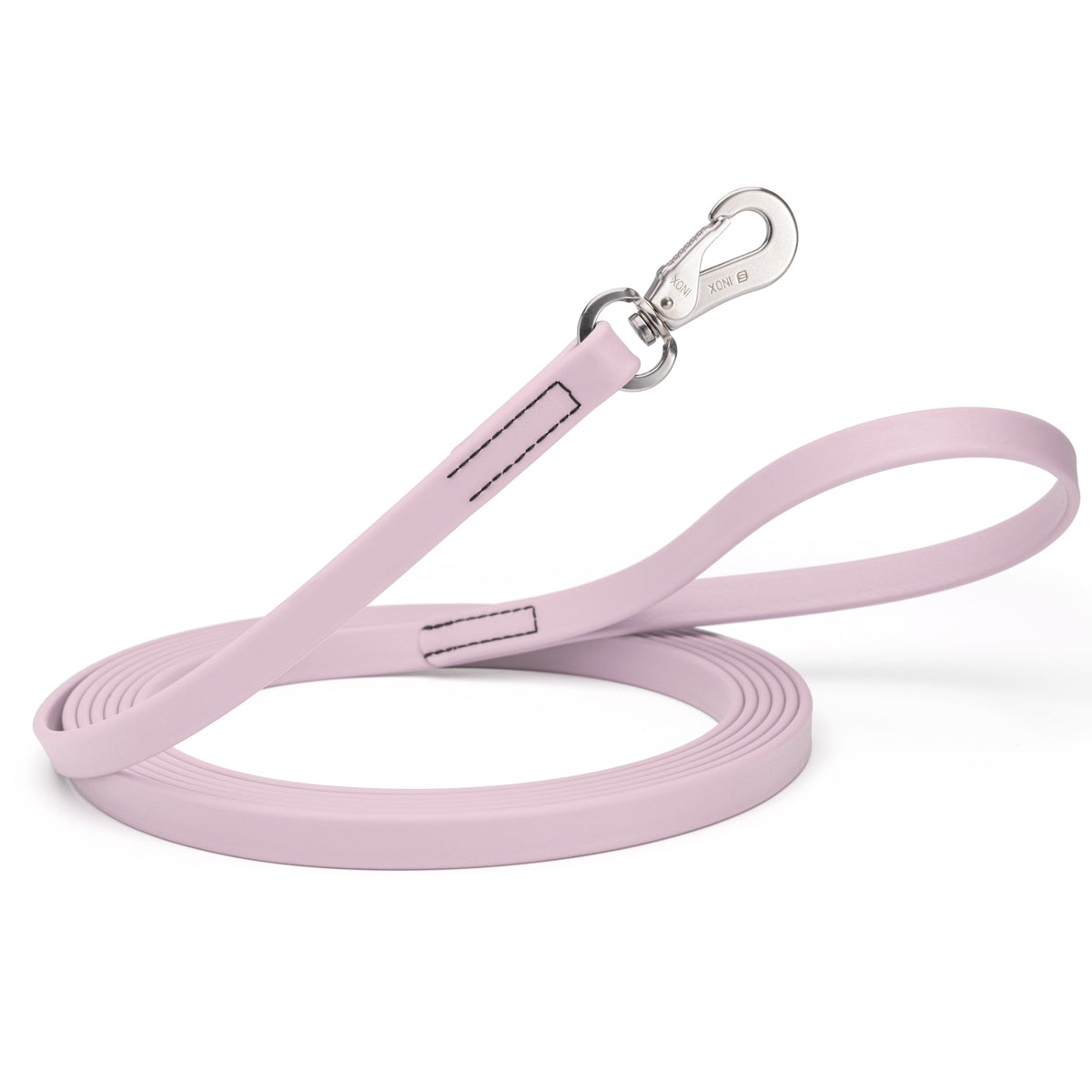 Viper 10 ft Biothane Long Line – Herm Sprenger Hook – Pastel Purple