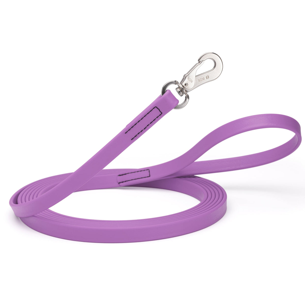 Viper 10 ft Biothane Long Line – Herm Sprenger Hook – Amethyst Purple