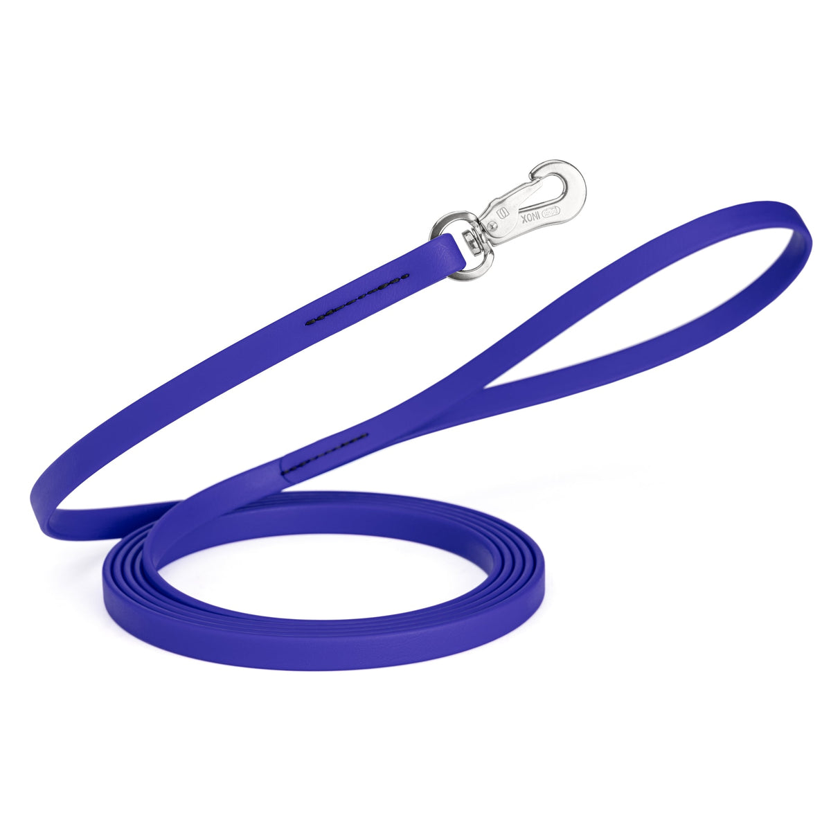 Viper 20 ft Biothane Long Line – Herm Sprenger Hook – Blueberry Royal
