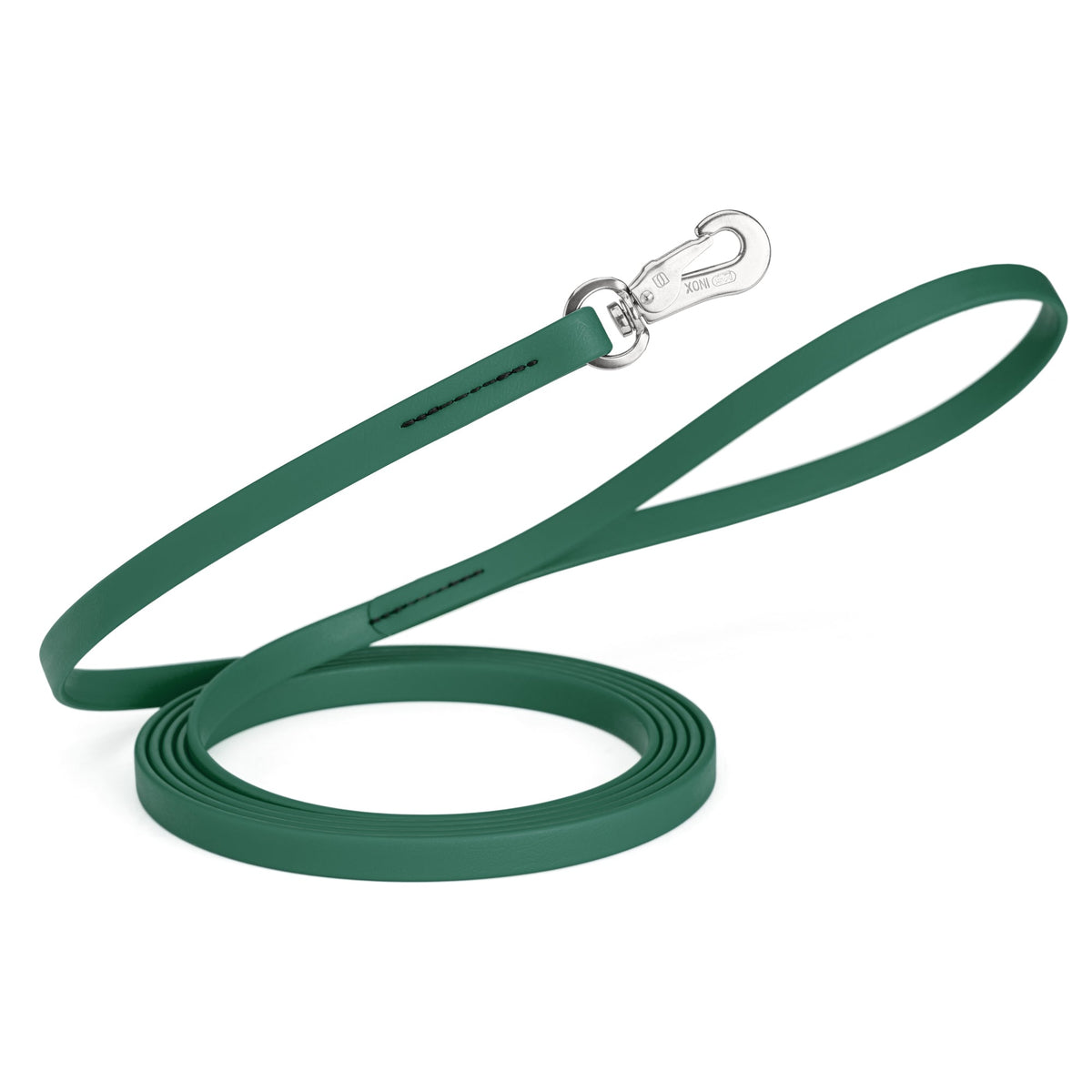 Viper 20 ft Biothane Long Line – Herm Sprenger Hook – Hunter Green