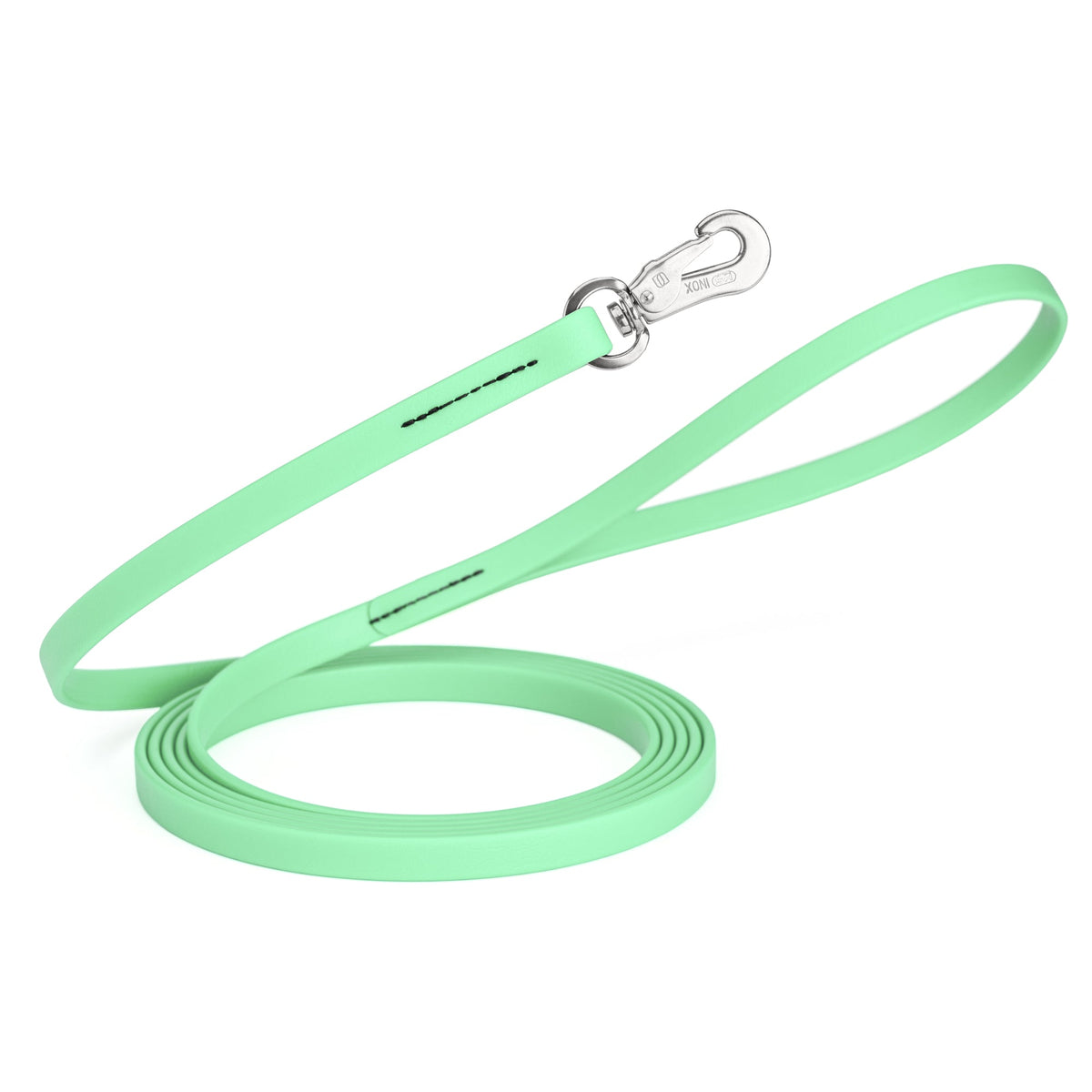 Viper 20 ft Biothane Long Line – Herm Sprenger Hook – Sea Foam Green