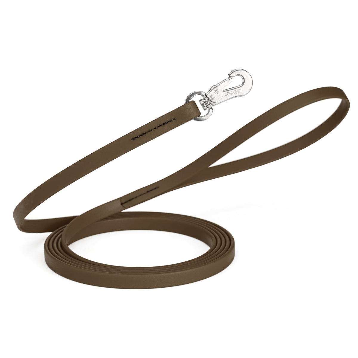 Viper 33 ft Biothane Long Line – Herm Sprenger Hook – Dark Chocolate Brown